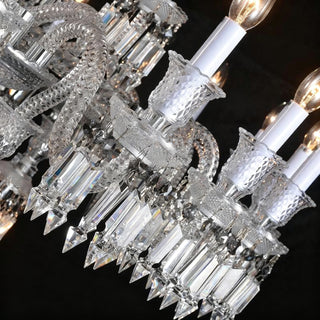 Replica Paris Baccarat Chandelier High Quality Crystal Chandelier with 36 Lampshades