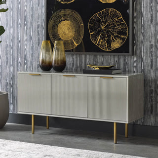 Doroda Modern Wood Frame Sideboard
