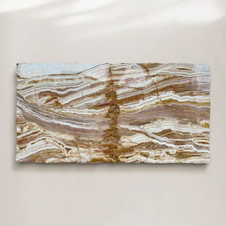 Petra Rectangular Marble Dining Table – 5 Genuine Stone Finishes