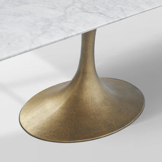 Aero Stone Rectangular Dining Table