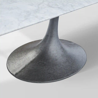 Aero Stone Rectangular Dining Table