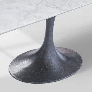 Aero Stone Rectangular Dining Table