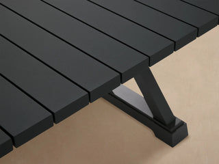 Montego Rectangular Outdoor Dining Table for Patio