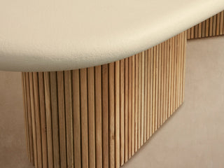 Alesso Outdoor Coffee Table – Modern Weather-Resistant Patio Table