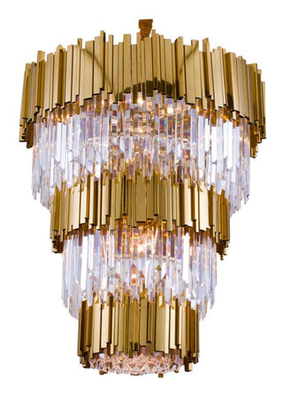 400cm Long Luxxu Empire Chandelier 65"W 157"H