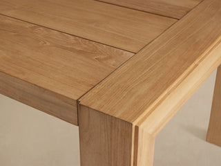 Canyon Modern Outdoor Dining Table for Patio & Backyard