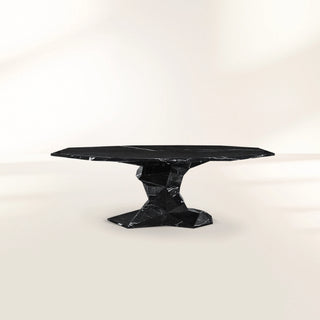 Bonsai Dining Table with Minimalism & Personalized Faceted Dining Table