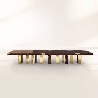 Empire Poplar Root Dining Table