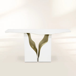Lapiaz Consoles Azulejo Karst Sculpture Entryways Cabinet Table