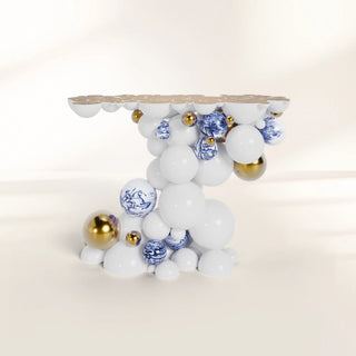 Newton Consoles Azulejo Sculptural Entryways Cabinet Table
