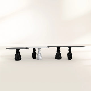 Pietra Nero Marquina Modular Dining Table