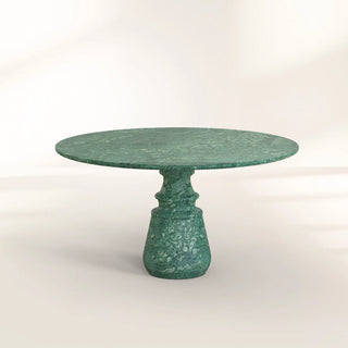 Pietra Round Classic Estremoz Marble Dining Table