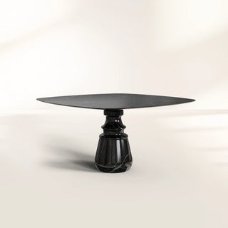 Pietra Square Marble Dining Table