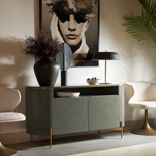 Panoso Curved Luxury Sideboard