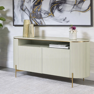 Panoso Curved Luxury Sideboard