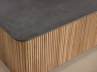 Pompeii Outdoor Coffee Table – Modern Weather-Resistant Patio Table
