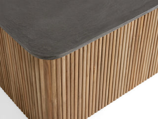 Pompeii Outdoor Coffee Table – Modern Weather-Resistant Patio Table