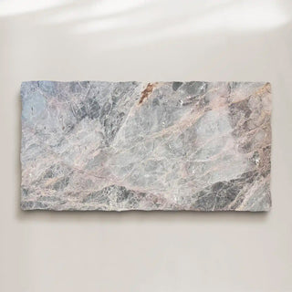 Petra Rectangular Marble Dining Table – 5 Genuine Stone Finishes