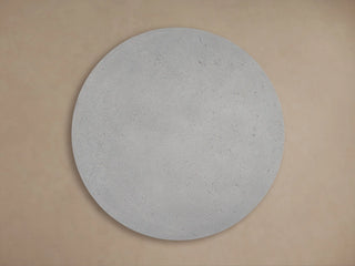 Modern Round Outdoor Concrete Coffee Table
