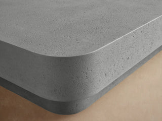 Azores Concrete Outdoor Coffee Table