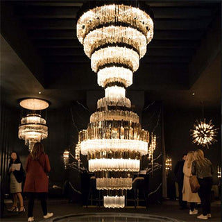 400cm Long Luxxu Empire Chandelier 65"W 157"H