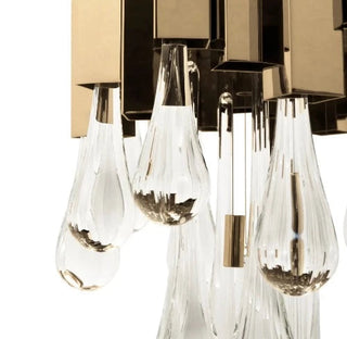 Luxxu Trump Chandelier  35" W  71"H