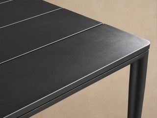 Surrey Outdoor Dining Table – Modern Weather-Resistant Patio Table