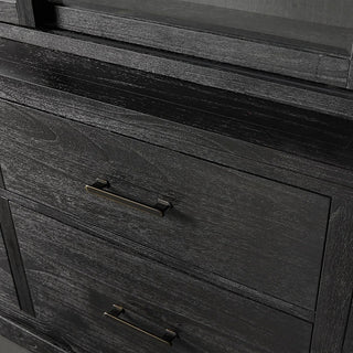 Tremont Large Modular Solid Wood Tall Cabinets