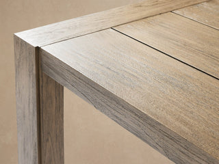 Canyon Modern Outdoor Dining Table for Patio & Backyard