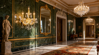 3 Lights Crystal Wall Sconce Maria Theresa Wall Lamp