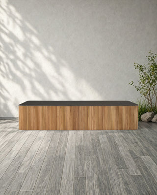 Pompeii Outdoor Coffee Table – Modern Weather-Resistant Patio Table