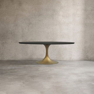 Aero Wood Round Dining Table