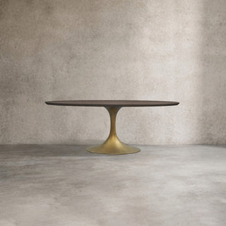 Aero Wood Round Dining Table