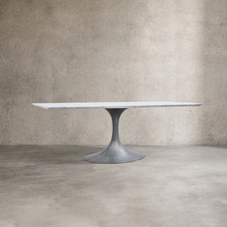 Aero Stone Rectangular Dining Table