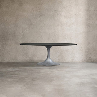 Aero Wood Round Dining Table