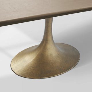 Aero Wood Rectangular Dining Table