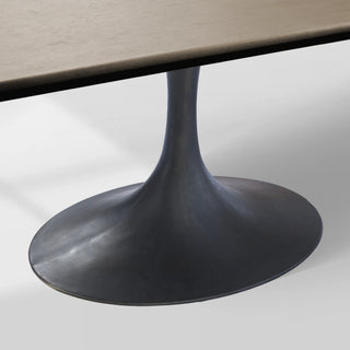 Aero Wood Rectangular Dining Table