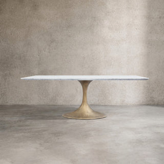 Aero Stone Rectangular Dining Table