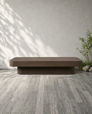Azores Concrete Outdoor Coffee Table