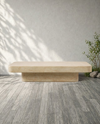 Azores Concrete Outdoor Coffee Table