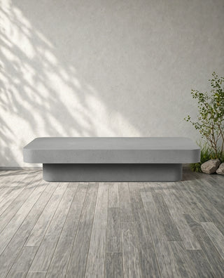 Azores Concrete Outdoor Coffee Table