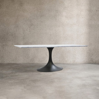 Aero Stone Rectangular Dining Table