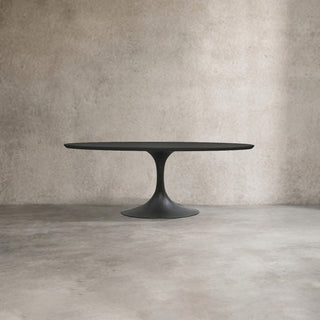 Aero Wood Round Dining Table