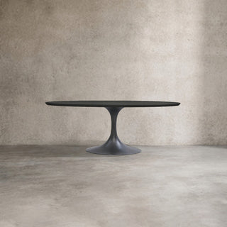 Aero Wood Round Dining Table