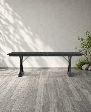 Montego Rectangular Outdoor Dining Table for Patio
