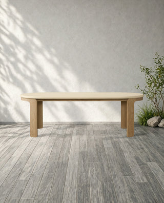 Anami Outdoor Dining Table – Modern Weather-Resistant Patio Table