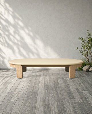 Anami Outdoor Coffee Table – Modern Weather-Resistant Patio Table