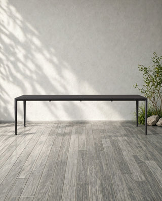 Surrey Outdoor Dining Table – Modern Weather-Resistant Patio Table