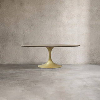 Aero Wood Round Dining Table