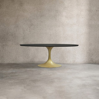 Aero Wood Round Dining Table